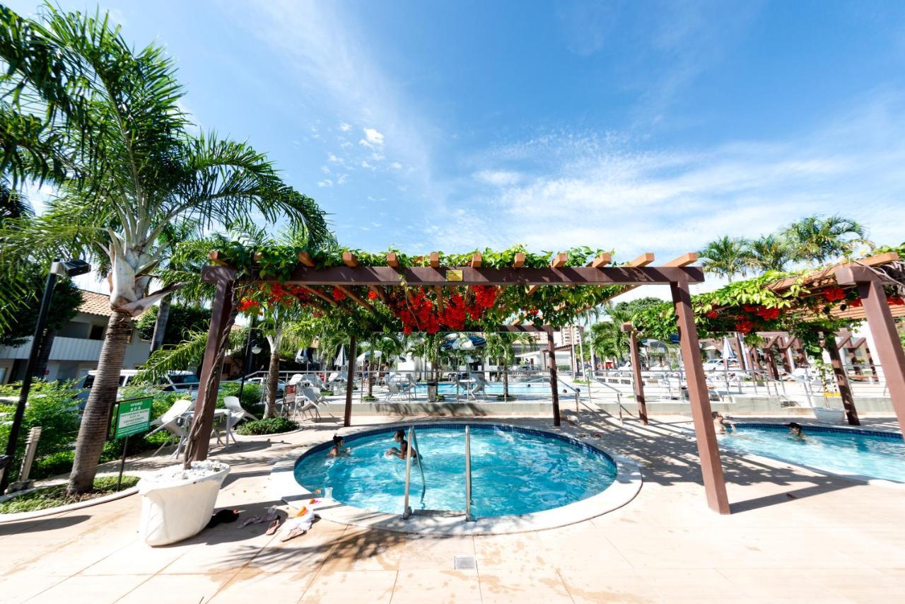 Condominio Diroma Resorts Internacional Flats Caldas Novas Exterior photo