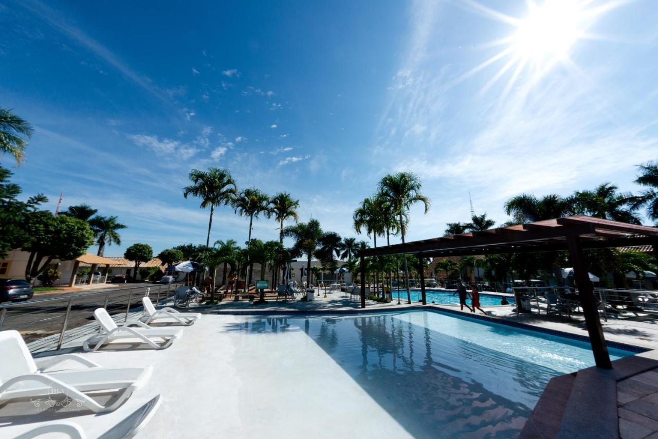 Condominio Diroma Resorts Internacional Flats Caldas Novas Exterior photo