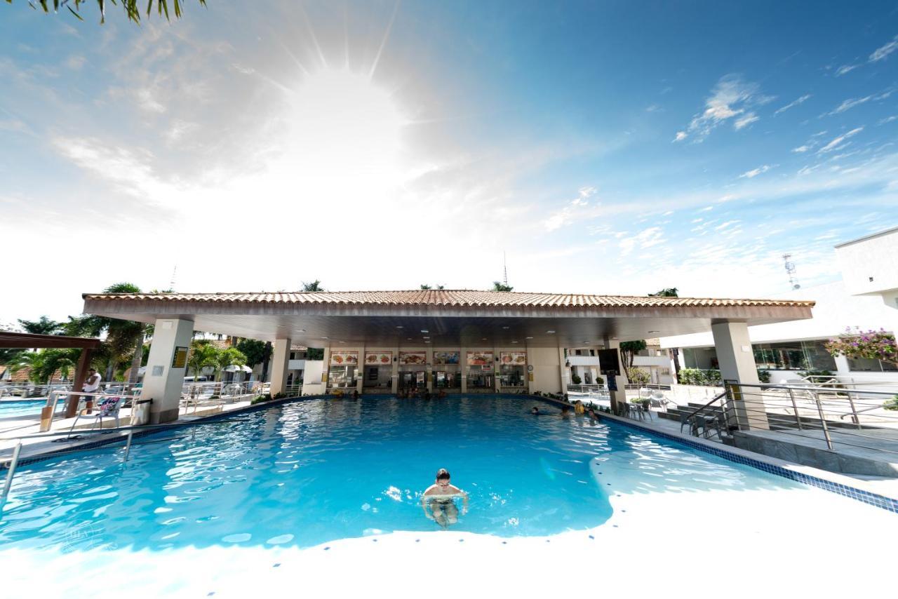 Condominio Diroma Resorts Internacional Flats Caldas Novas Exterior photo