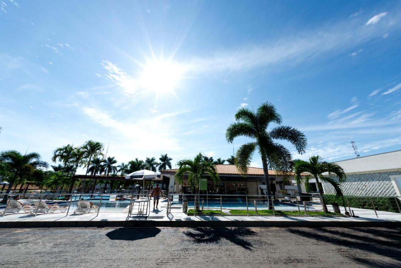 Condominio Diroma Resorts Internacional Flats Caldas Novas Exterior photo