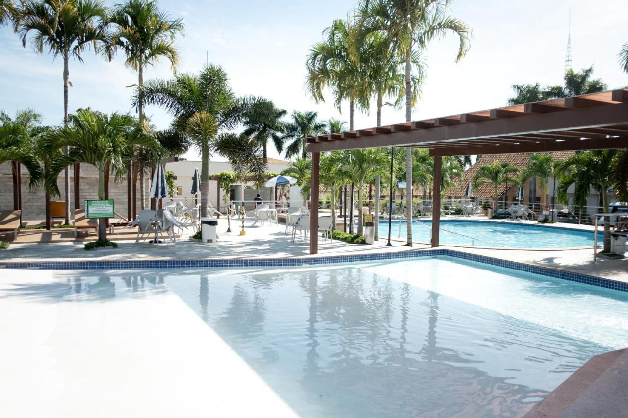 Condominio Diroma Resorts Internacional Flats Caldas Novas Exterior photo