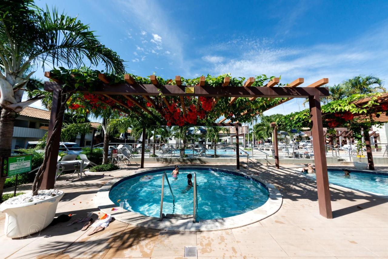 Condominio Diroma Resorts Internacional Flats Caldas Novas Exterior photo