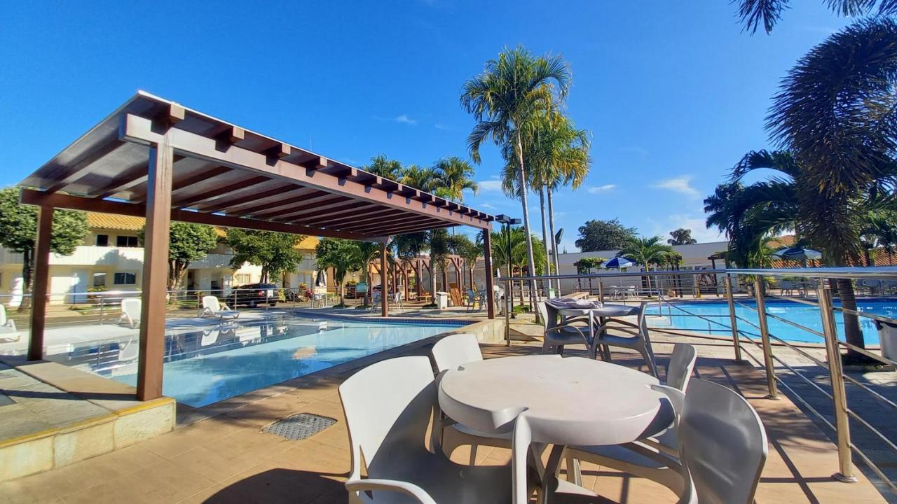 Condominio Diroma Resorts Internacional Flats Caldas Novas Exterior photo