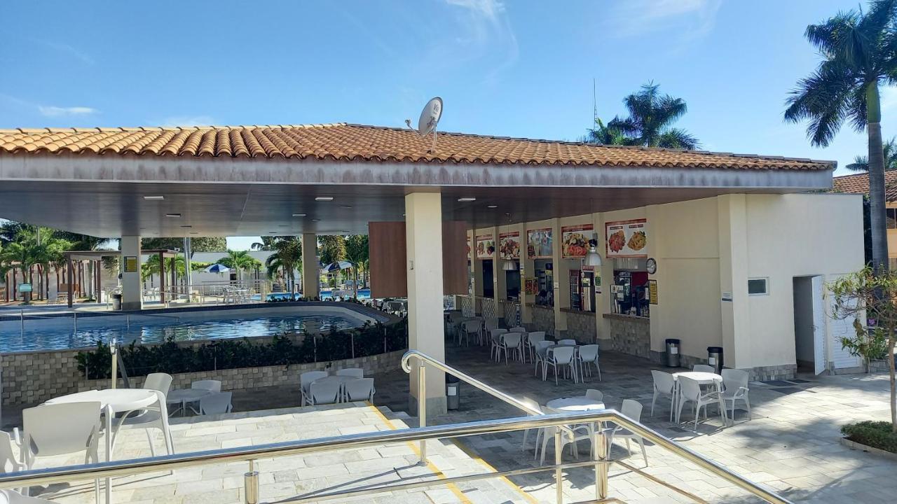 Condominio Diroma Resorts Internacional Flats Caldas Novas Exterior photo