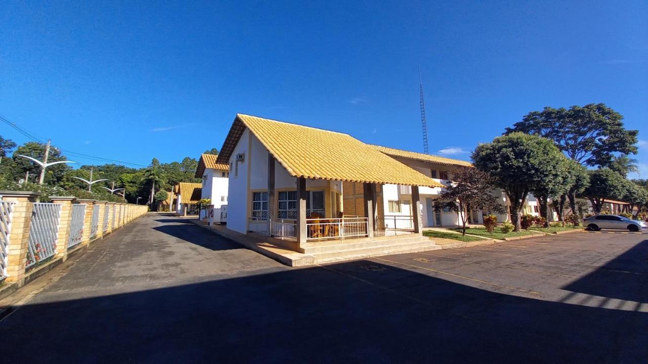 Condominio Diroma Resorts Internacional Flats Caldas Novas Exterior photo
